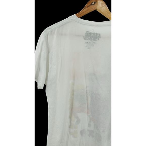 Naruto Shippuden Mens T-Shirt - Sasuke & Naruto Fighting Stances Logo Size L - Picture 7 of 8